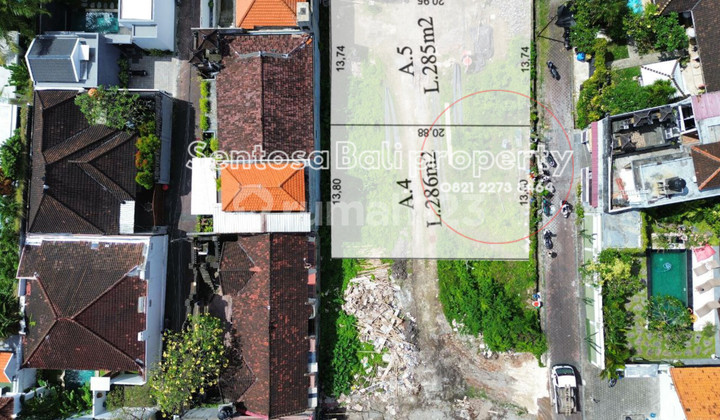 Cheap land in Seminyak - perfect for Villa Cheap land in Seminyak - perfect for Villa