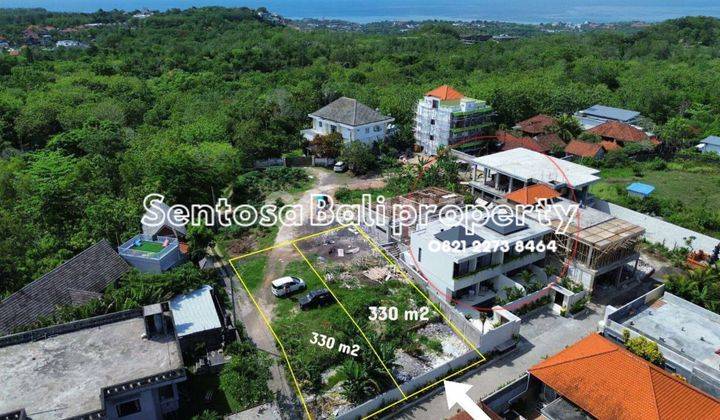 Tanah Dijual di Pecatu 330m² Lingkungan Villa 1