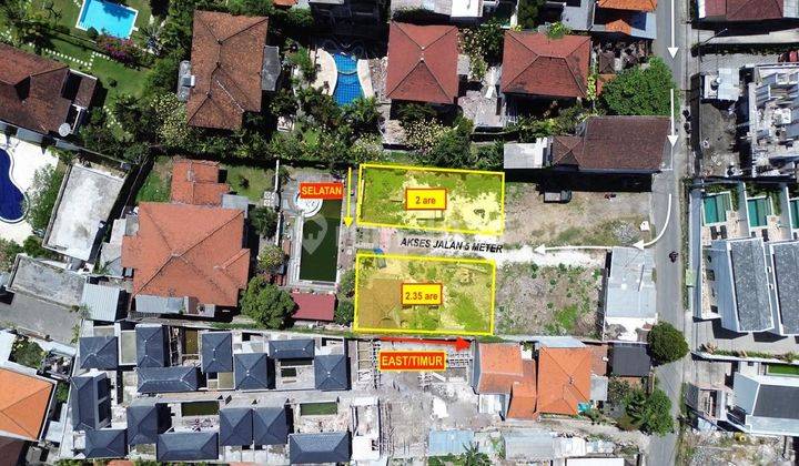 Freehold Land In Kuwum Kerobokan Near Umalas 200m2 And 232m2 1