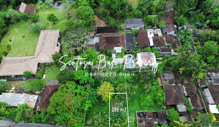 Land in Kaba Kaba villa area LT 195m²