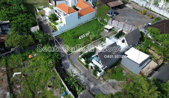 Land for lease 450m² in Babakan Canggu 1