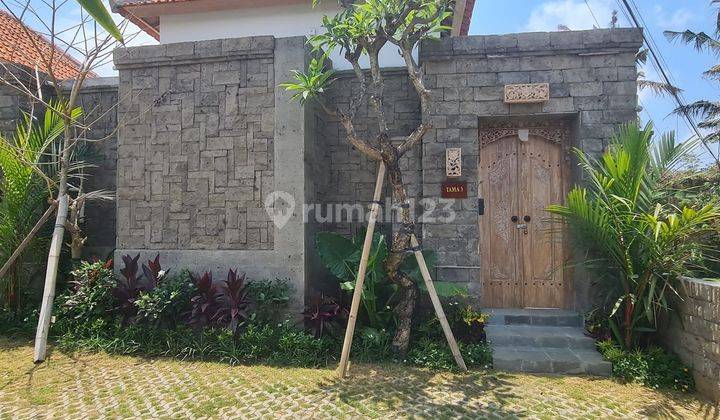 3 Unit Villa 2 Bedrooms di Kemenuh Ubud Bali 2