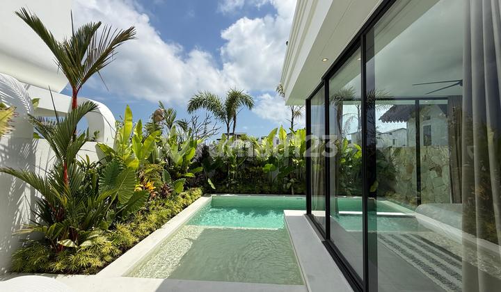 Minimalist Pink Seseh Canggu Beach Villa. Minimalist Pink Seseh Canggu Beach Villa.