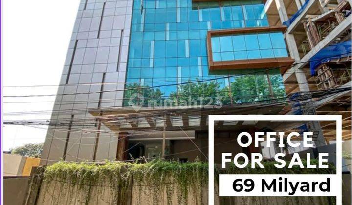 KEMANG - [[FOR SALE]] OFFICE BUILDING TAMAN KEMANG JAKARTA SELATAN PRIME AREA 1