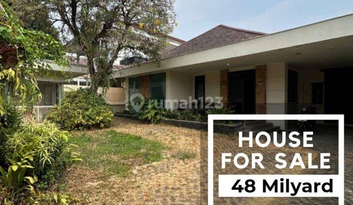 Menteng For Sale Prime Area Rumah Lama Menteng Jakarta Pusat