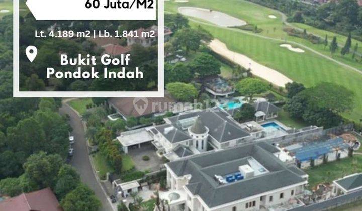 Bukit Golf Pondok Indah For Sale Hitung Tanah House Prime Area Bukit Golf Pondok Indah 1