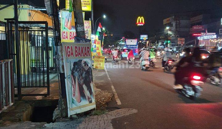 Tanah Peruntukan Tempat Usaha di Jl. Raya Cileduk Tangerang. Luas 1350, SHM 3