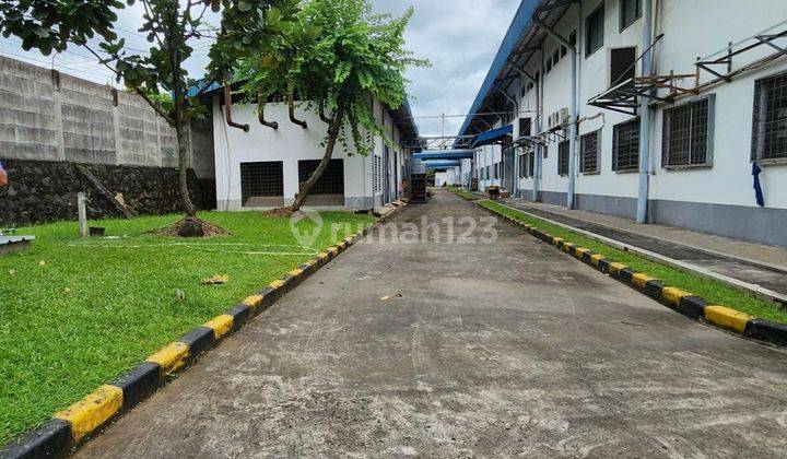 Dijual Cepat Pabrik Citeureup Bogor Jawa Barat 2