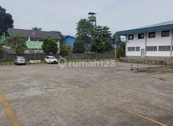Dijual Cepat Pabrik Citeureup Bogor Jawa Barat 6