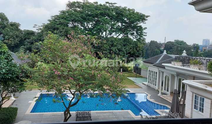 Dijual Rumah Bukit Golf Pondok Indah Hadap Lapangan Golf
