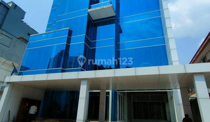  Dijual Gedung Jl. Wahid Hasyim Jakarta Pusat 1.5 Km To Istana Negara 1