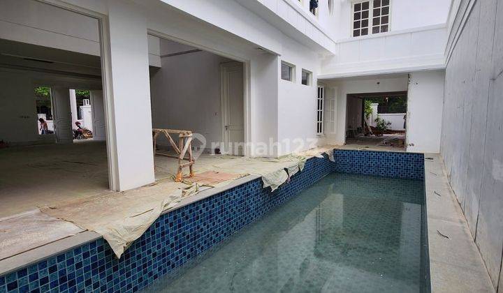 Dijual Rumah Baru Luxurious Modern Classic Menteng Jakarta Pusat 1