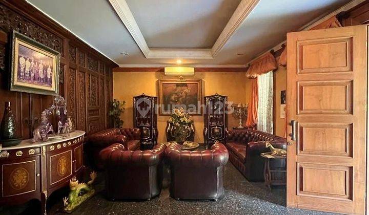 Rumah Simprug Golf Prime Area Kebayoran Jaksel 2lt Semi Furnished 2