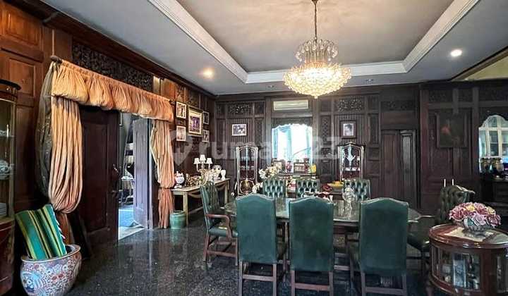 Rumah Simprug Golf Prime Area Kebayoran Jaksel 2lt Semi Furnished