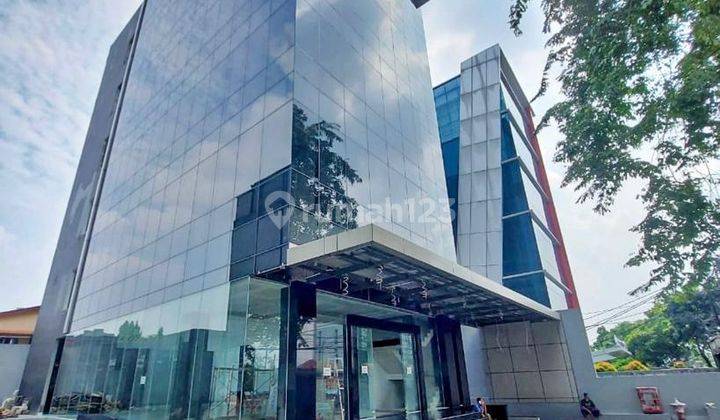 Gedung Kantor Baru Siap Pakai Jl Buncit Raya Pancoran Jaksel 1