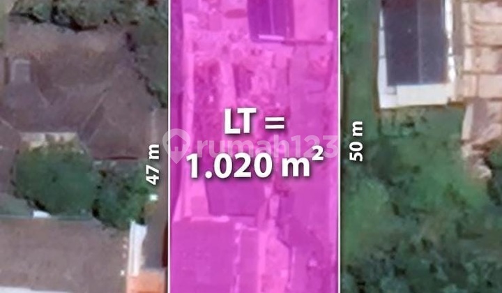 Kavling Tanah Komersial Siap Bangun Jl Bangka I Kemang Jaksel