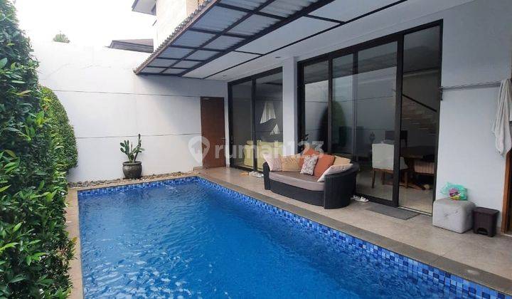 Town House Cavana Pondok Pinang Kebayoran Lama Jakarta Selatan 1