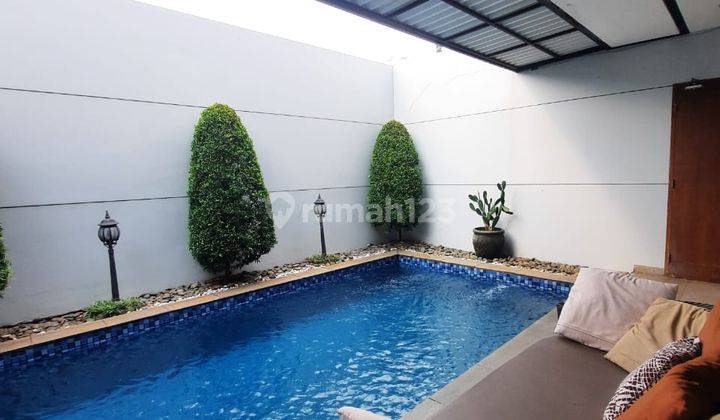 Town House Cavana Pondok Pinang Kebayoran Lama Jakarta Selatan 2