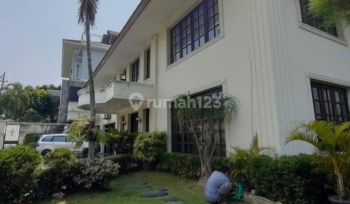 Rumah Second Mewah Terawat Lokasi Simprug Golf Keb Lama Jaksel 2