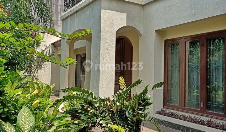 Dijual Rumah Siap Huni Duku Patra Menteng Dalam Jakarta Selatan 1