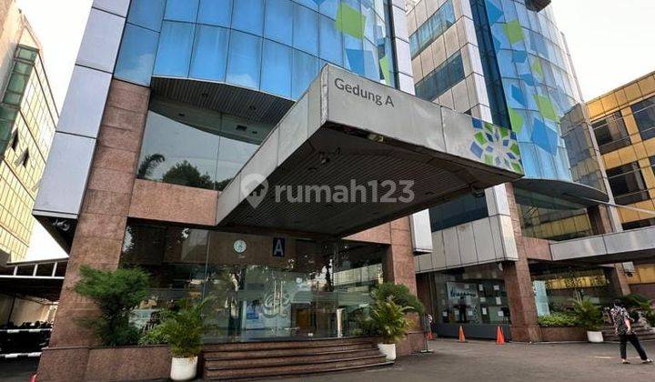 Gedung Kembar Siap Pakai Jl Mampang Raya Mampang Prapatan Jaksel 1