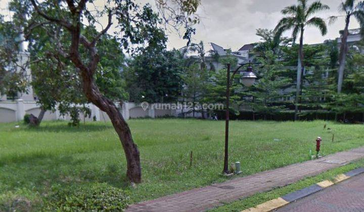 Kavling Siap Bangun Kawasan Elit Senayan Residence Patal Senayan 1