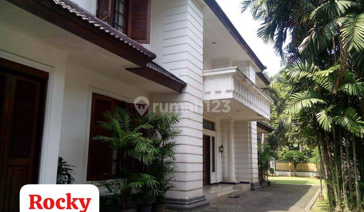 Rumah Siap Huni Di Martimbang Kebayoran Baru Jakarta Selatan 1