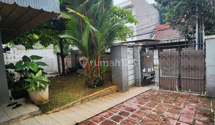 Rumah Tua Senopati Area Jl Tulodong Bawah Kebayoran Baru Jaksel 1