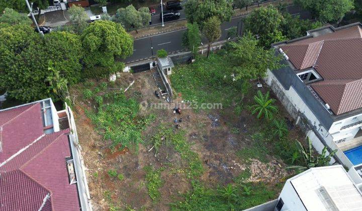 Kavling Siap Bangun Pondok Indah Jl Sekolah Duta Raya Jaksel 1