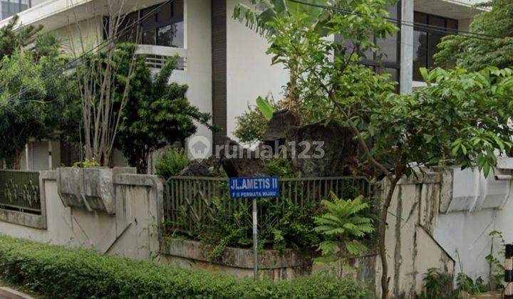 Rumah Jl Ametis Permata Hijau Kebayoran Lama Jakarta Selatan 1