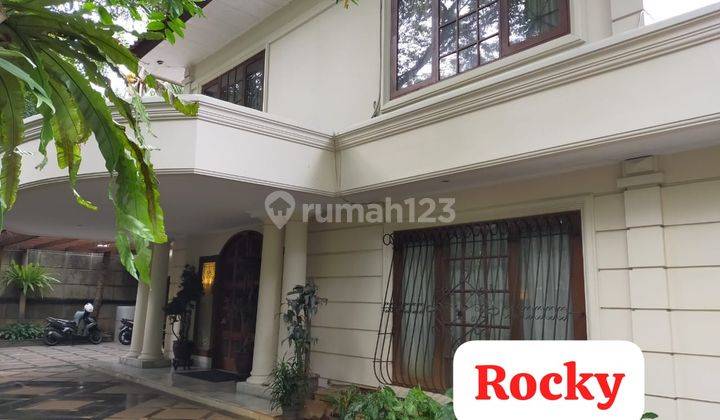 Dijual Rumah Siap Huni Di Menteng Jakarta Pusat Lokasi Strategis 1