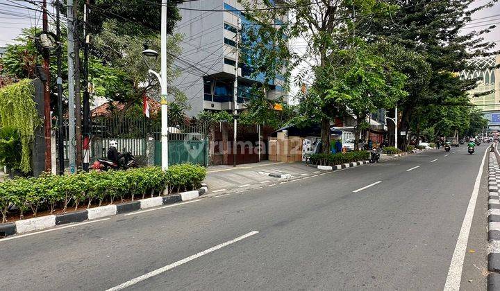 Dijual Tanah Area Komersial Kh Wahid Hasyim Tanah Abang Jakpus 2