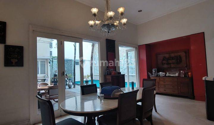 Rumah Modern Classic Nuansa Tropis Gandaria Kebayoran Lama Jaksel 2