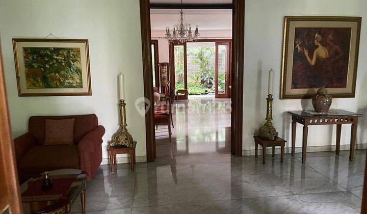 Dijual Rumah Siap Huni Hangtuah Kebayoran Baru Jakarta Selatan 2