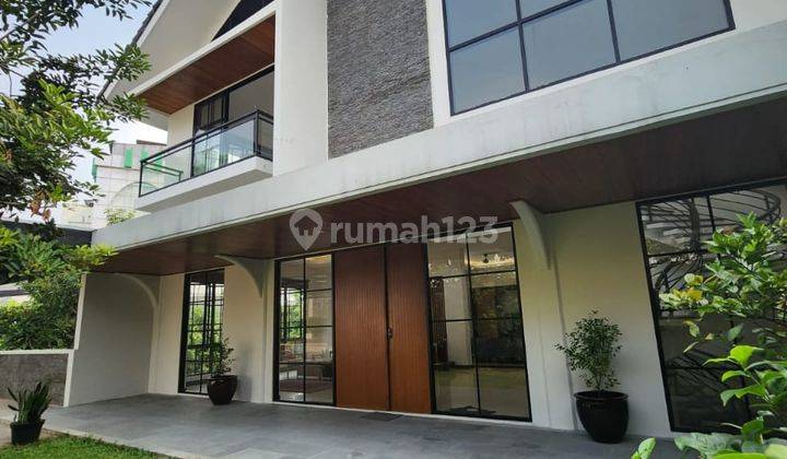 Rumah Minimalis Siap Huni Kramat Pela Kebayoran Baru Jaksel 1