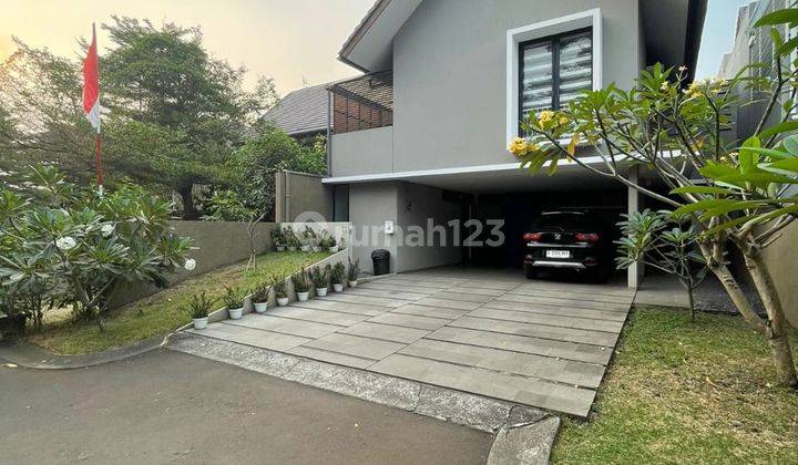 Rumah Siap Huni Dalam Komplek Nyaman Dan Tenang Veteran Bintaro 1