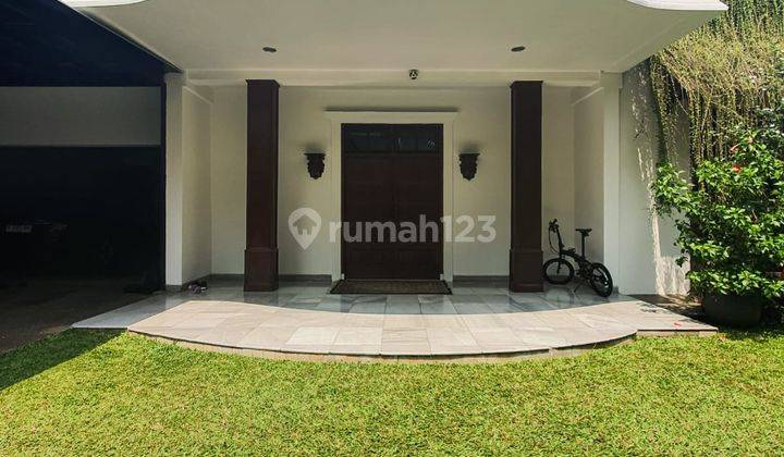 Rumah Siap Huni Design Clasic Jl Sekolah Duta Pondok Indah Jaksel 2