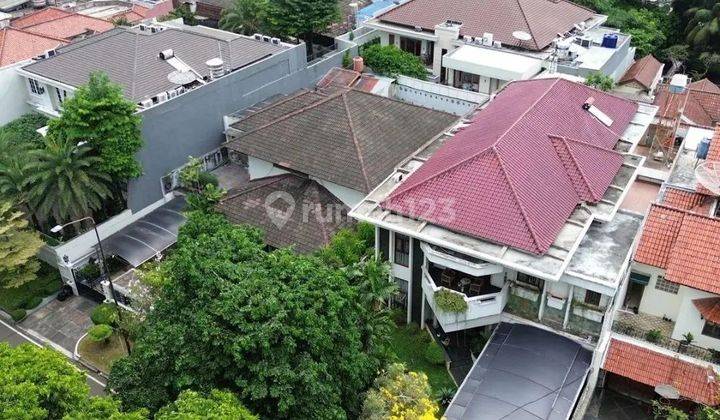 Rumah Siap Huni Jl Sekolah Duta Pondok Indah Jaksel Lokasi Tenang 2