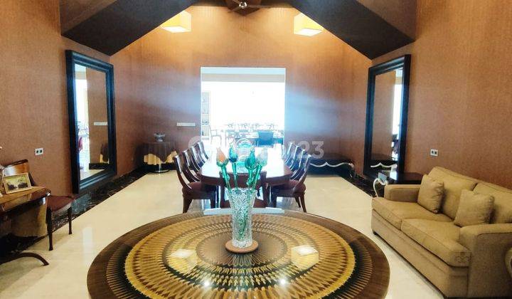 Rumah Siap Huni Lebak Bulus Jaksel Semi Furnish Private Pool 2