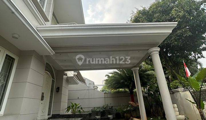 Rumah Siap Huni Jl Brawijaya Kebayoran Baru Jakarta Selatan 2