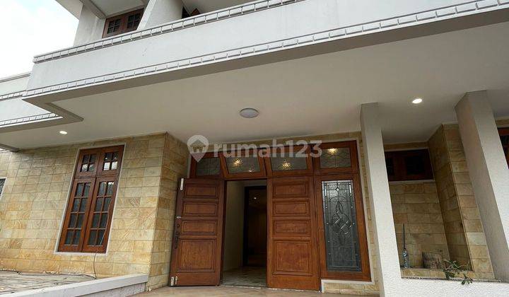 Rumah Mewah Siap Huni Jl Taman Duta Pondok Indah Jaksel 1