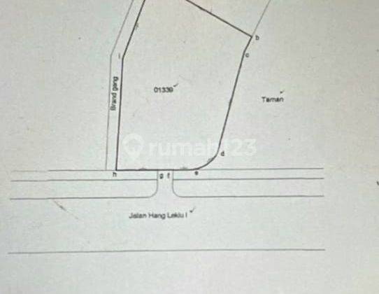 Dijual Rumah Hitung Tanah Kebayoran Baru Jakarta Selatan 2