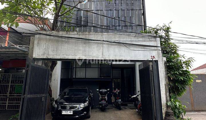 Rumah Siap Huni Cipete Utara Kebayoran Baru Jaksel Strategis 2