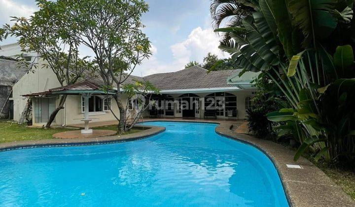 Dijual Rumah Siap Huni Jl Bangka Kemang Jaksel Lokasi Strategis 1