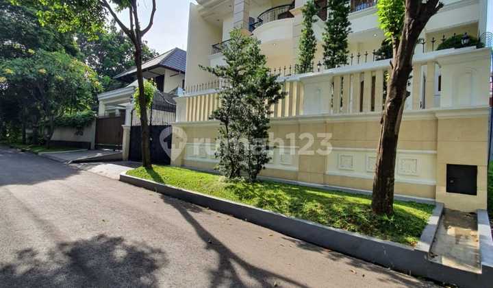 Rumah Mewah Siap Huni Jl Duta Niaga Pondok Indah Jakarta Selatan