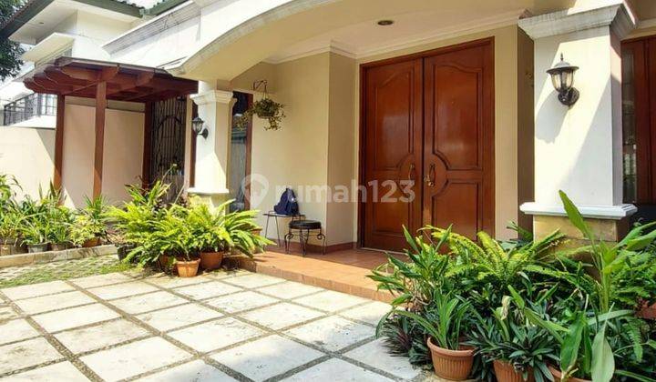 Dijual Rumah Siap Huni Jl Dempo Kebayoran Baru Jakarta Selatan 1