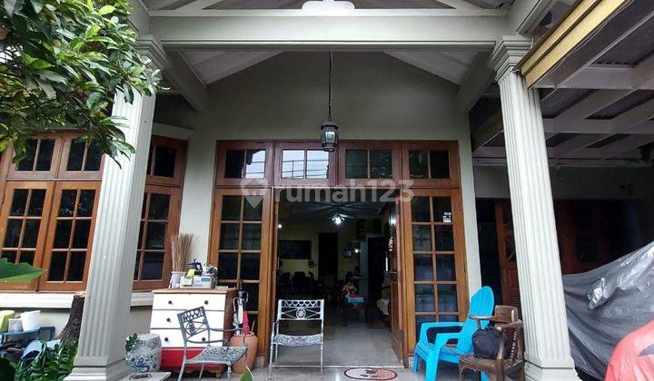 Dijual Rumah Siap Huni Jl Gandaria Kebayoran Baru Jakarta Selatan 1