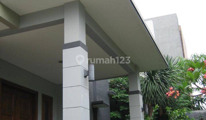 Rumah Dalam Cluster Dekat Pondok Indah Dan Gandaria City Jaksel 1