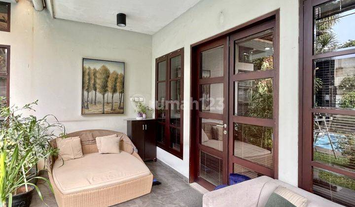 Rumah Cantik Siap Huni Jl Jambu Pejaten Barat Jakarta Selatan 2