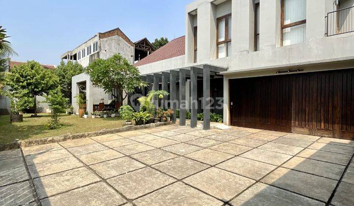 Rumah Siap Huni Komplek Deplu Kebayoran Lama Jaksel Jarang Ada 1